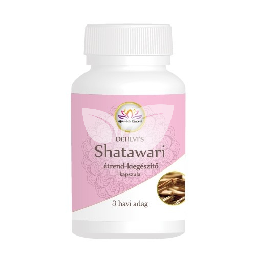 Dehlvis shatawari kapszula 90 db • Egészségbolt