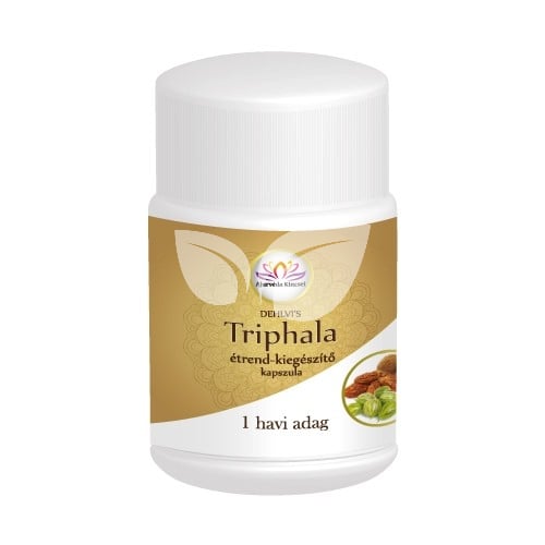 Dehlvis triphala kapszula 30 db • Egészségbolt