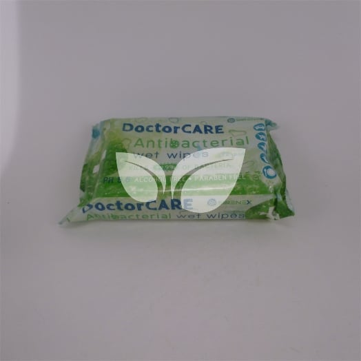 Doctor Care antibakteriális törlőkendő 72 db • Egészségbolt