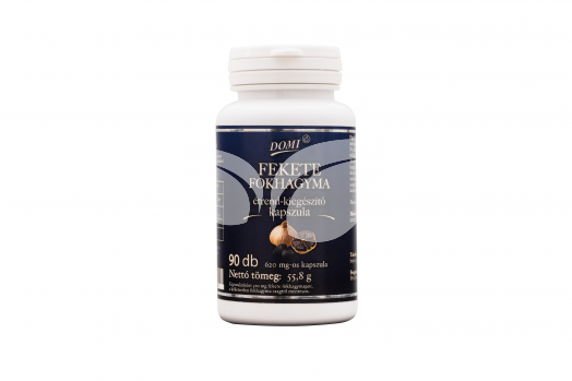 Domi fekete fokhagyma étrend-kiegészítő kapszula 90 db • Egészségbolt