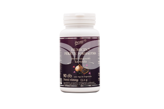 Domi humicin fekete fokhagyma étrend-kiegészítő kapszula 90 db • Egészségbolt