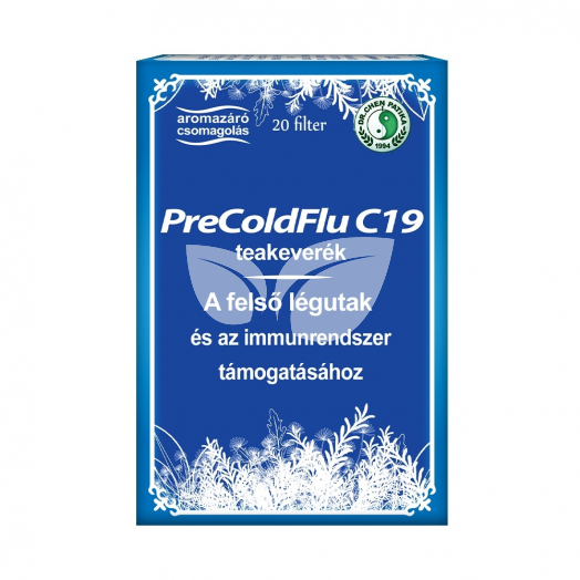 Dr.chen precoldflu c19 tea 20 db • Egészségbolt
