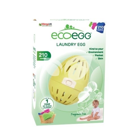 Ecoegg mosótojás 210 mosás illatmentes 1 db • Egészségbolt