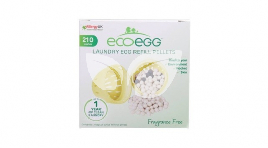 Ecoegg mosótojás utántöltő 210 mosás illatmentes 1 db • Egészségbolt