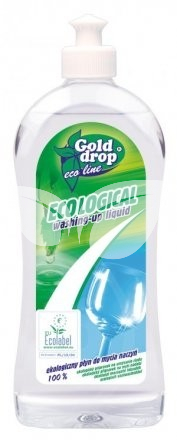 Ecoline környezetbarát folyékony mosogatószer 500 ml • Egészségbolt
