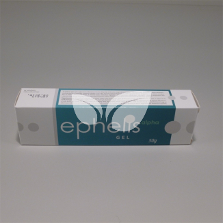 Ephelis alpha gél 50 g