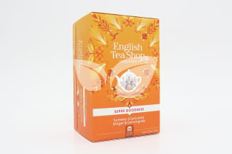 Ets 20 bio gyömbér citromfű kurkuma tea 20 db 35 g