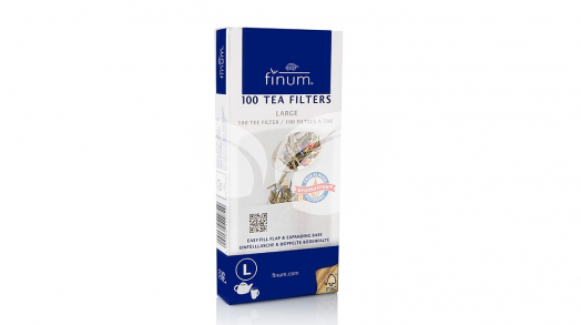 Finum papír teafilter 100 db • Egészségbolt
