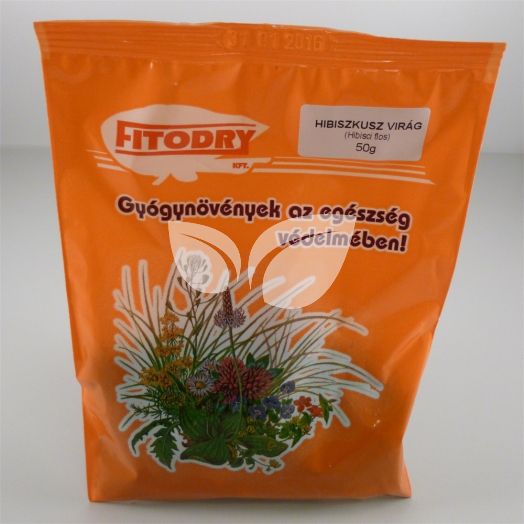 Fitodry hibiszkusz virág 50 g • Egészségbolt