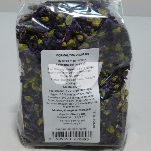 Fitodry mórmályva virág 40 g • Egészségbolt