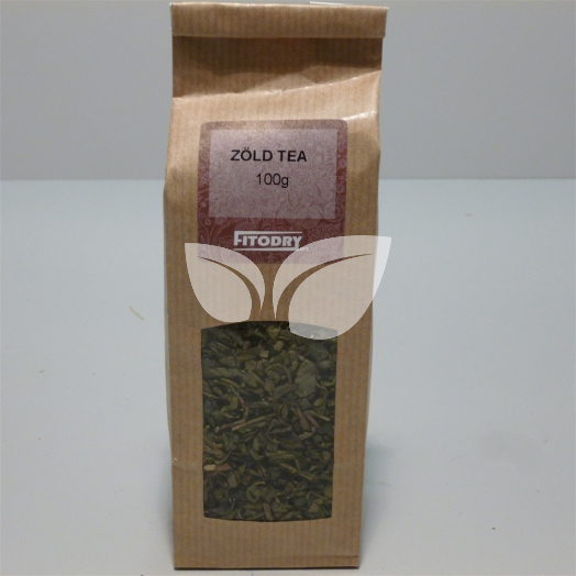 Fitodry zöld tea ablakos 100 g • Egészségbolt