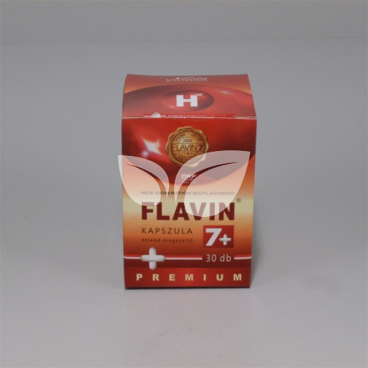 Flavin 7 prémium kapszula 30 db • Egészségbolt