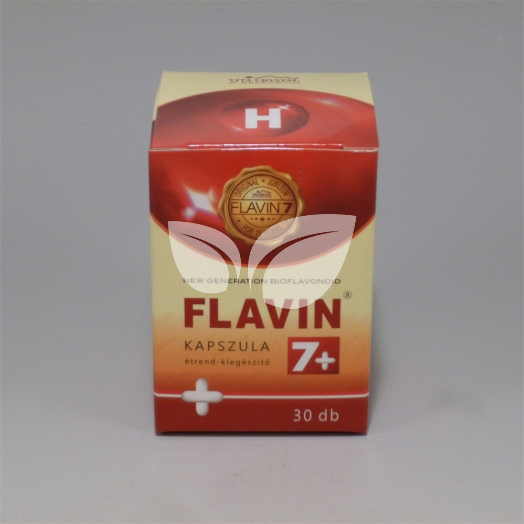 Flavin kapszula 30 db • Egészségbolt