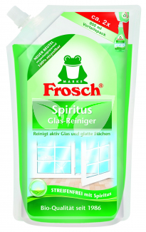 Frosch ablaktisztító spirituszos utántöltő 950 ml