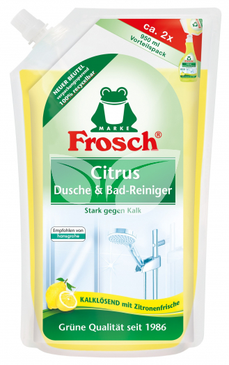 Frosch fürdőszobai tisztító utántöltő 950 ml • Egészségbolt