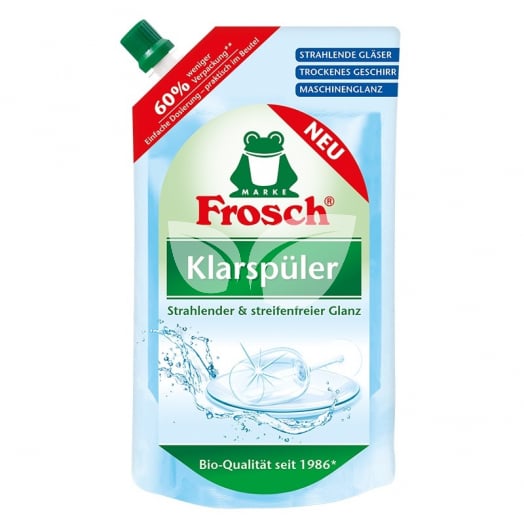 Frosch mosogatógép öblítő 750 ml • Egészségbolt