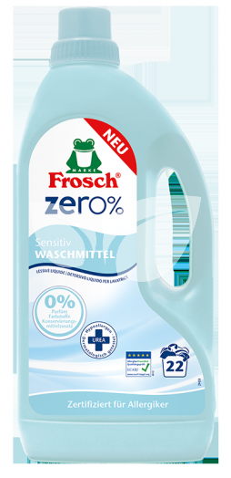 Frosch zero % folyékony mosószer ureával 1500 ml • Egészségbolt