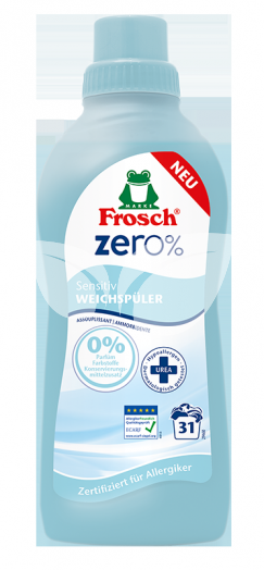 Frosch zero % öblítő ureával 750 ml • Egészségbolt