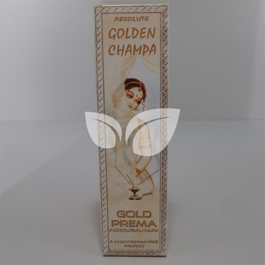 Füstölő gold prema golden champa 10 db • Egészségbolt