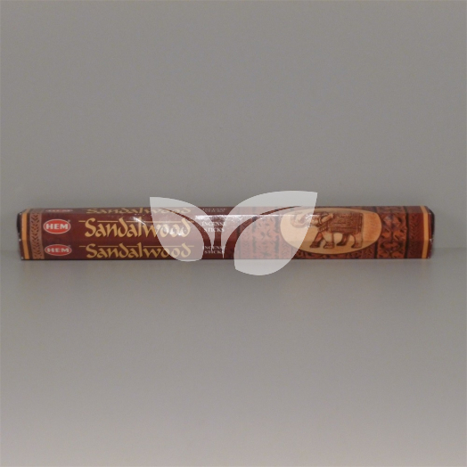 Füstölő hem hatszög sandalwood/szantálfa 20 db • Egészségbolt