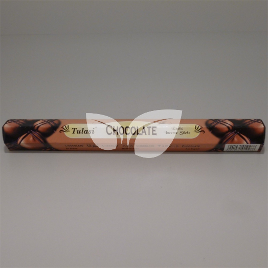 Füstölő tulasi hatszög chocolate 20 db • Egészségbolt