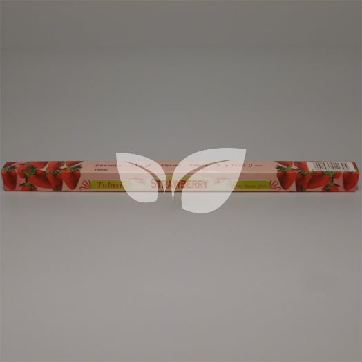 Füstölő tulasi hosszú strawberry 8 db • Egészségbolt