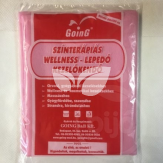Going színterápiás wellness lepedő rózsaszín 1 db