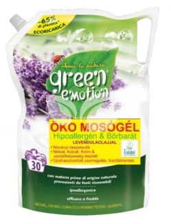 Green Emotion öko mosógel levendula illattal utántöltő 1500 ml