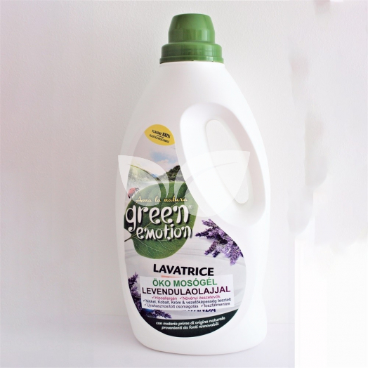 Green Emotion öko mosógél levendulaolajjal 1500 ml • Egészségbolt