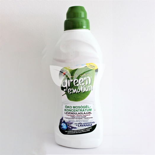 Green Emotion öko mosószer a levendulaolajjal 11 mosás 750 ml • Egészségbolt