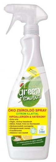 Green Emotion öko zsíroldó spray 750 ml • Egészségbolt