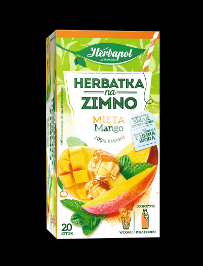 Herbapol menta mangó tea 20 db • Egészségbolt