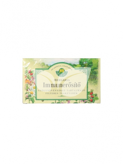 Herbária immunerősítő borítékolt filteres tea 20x1,5g 30 g • Egészségbolt