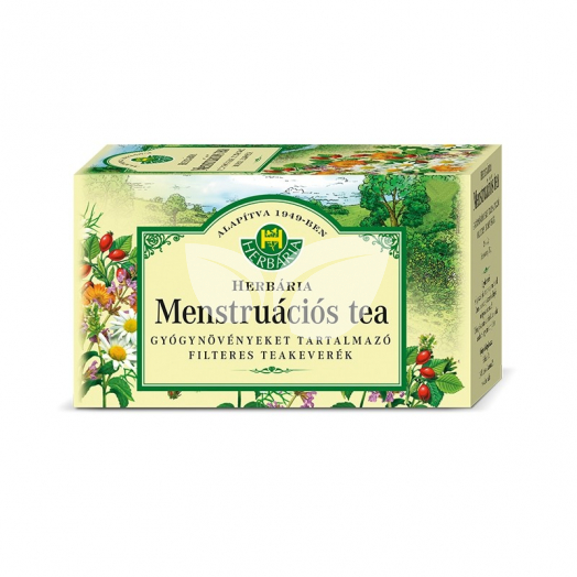 Herbária menstruációs tea 20x1,2g 24 g • Egészségbolt