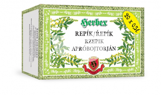Herbex apróbojtorján tea 20x3g 60 g • Egészségbolt