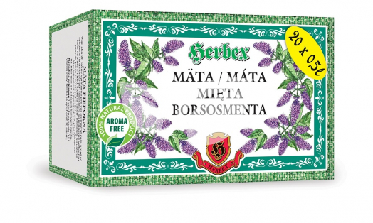 Herbex borsosmenta tea 20x3g 60 g • Egészségbolt