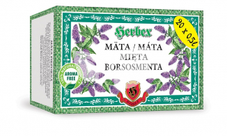 Herbex borsosmenta tea 20x3g 60 g