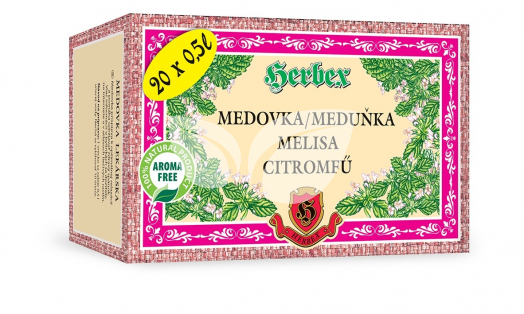 Herbex citromfű tea 20x3g 60 g