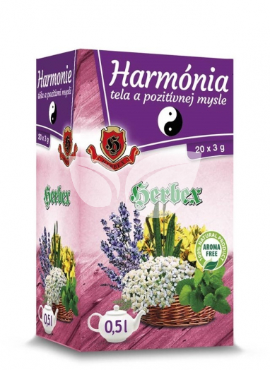 Herbex harmónia tea 20x3g 60 g • Egészségbolt