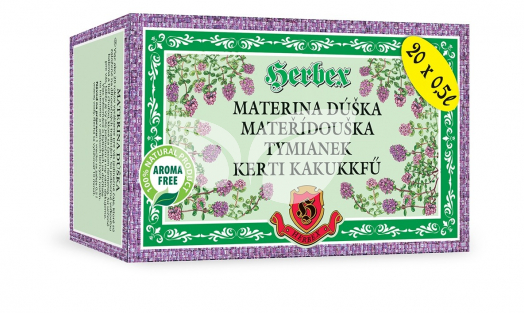 Herbex kerti kakukkfű tea 20x3g 60 g • Egészségbolt