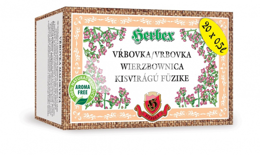 Herbex kisvirágú füzike tea 20x3g 60 g • Egészségbolt