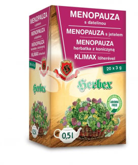 Herbex klimax tea lóherével 20x3g 60 g