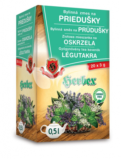 Herbex léguti tea 20x3g 60 g • Egészségbolt