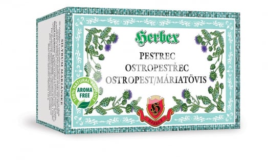 Herbex máriatövis-termés tea 20x3g 60 g • Egészségbolt