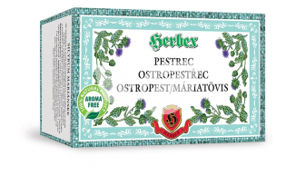 Herbex máriatövis-termés tea 20x3g 60 g