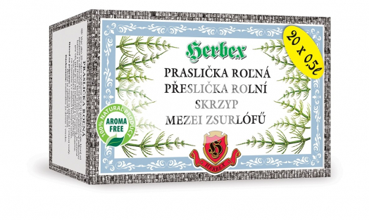 Herbex mezei zsurlófű tea 20x3g 60 g • Egészségbolt