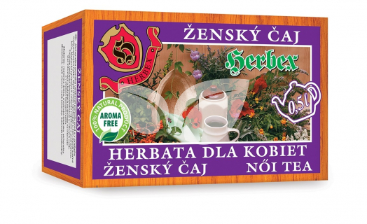 Herbex női tea 20x3g 60 g • Egészségbolt