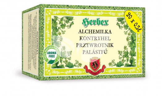 Herbex palástfű tea 20x3g 60 g • Egészségbolt