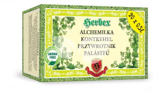 Herbex palástfű tea 20x3g 60 g