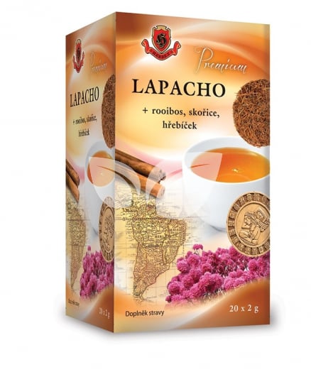 Herbex prémium lapacho tea 20x2g 40 g • Egészségbolt
